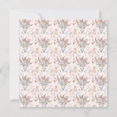 Lingerie & Lattes Bruidsmeisjesfeest Save The Date (Achterkant)