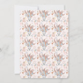 Lingerie & Lattes Vrijgezellenfeest Kaart (Achterkant)