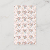 Lingerie & Lattes Vrijgezellenfeest Registry Informatiekaartje (Achterkant)