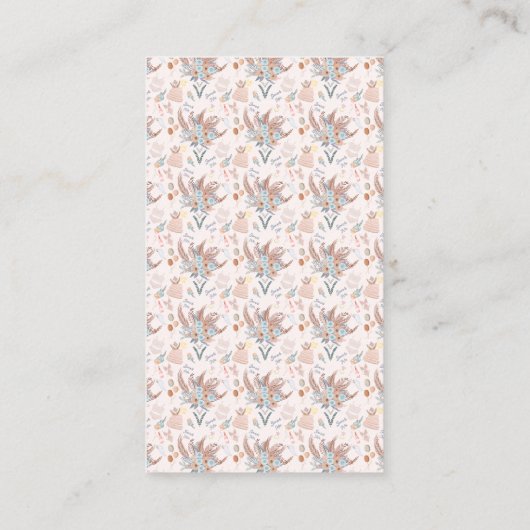 Lingerie & Lattes Vrijgezellenfeest Registry Informatiekaartje (Achterkant)