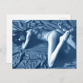 lingerie model briefkaart (Voorkant / Achterkant)