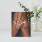 Lingerie Model — Onderste foto bevestigen Briefkaart (Staand voorkant)