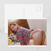  Lingerie Model Photography  postcard Briefkaart (Voorkant / Achterkant)