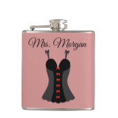 Lingerie Mrs. Bachelorette Party Heupfles (Voorkant)