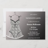 Lingerie Partij Kaart (Voorkant)