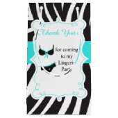 Lingerie Party Dank je Klein Cadeauzakje (Voorkant)