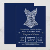 Lingerie Party uitnodiging (Voorkant / Achterkant)