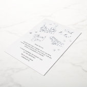 Lingerie Party Vrijgezellenfeest Foto Dank u Folie Feestdagenkaart (Gedraaid)