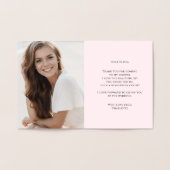 Lingerie Party Vrijgezellenfeest Foto Dank u Folie Kaarten (Binnen)