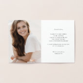 Lingerie Party Vrijgezellenfeest Foto Dank u Folie Kaarten (Binnen)