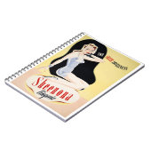  Lingerie Poster teruggezet Notitieboek (Linkerzijde)