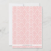 Lingerie Shower Bachelorette Party Kaart (Achterkant)