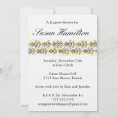 Lingerie Shower-uitnodiging Kaart (Achterkant)