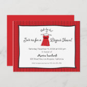 Lingerie Shower-uitnodiging Uitnodiging Briefkaart (Voorkant / Achterkant)