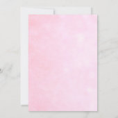 Lingerie Shower-uitnodigingen Kaart (Achterkant)