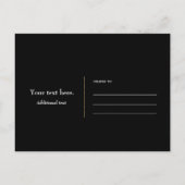 Lingerie & Snoep Party Meisjes Uitnodiging Flyer (Achterkant)