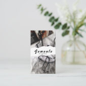 Lingerie visitekaartje (Staand voorkant)