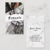 Lingerie visitekaartje (Voorkant / Achterkant)