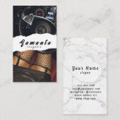 Lingerie visitekaartje (Voorkant / Achterkant)