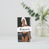 Lingerie visitekaartje (Staand voorkant)