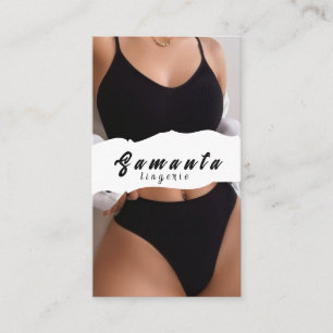 Lingerie Visitekaartje