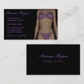 Lingerie Visitekaartje (Voorkant / Achterkant)