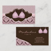 Lingerie Visitekaartje Damask Bra (Voorkant / Achterkant)
