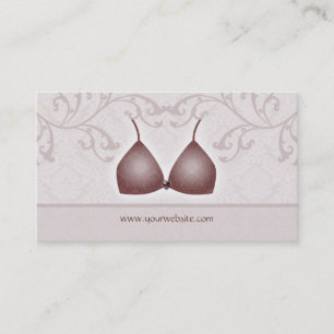 Lingerie Visitekaartje Damask Bra Taupe