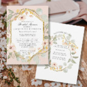 Lingerie Vrijgezellenfeest Blush Wilde Rozen Water Kaart