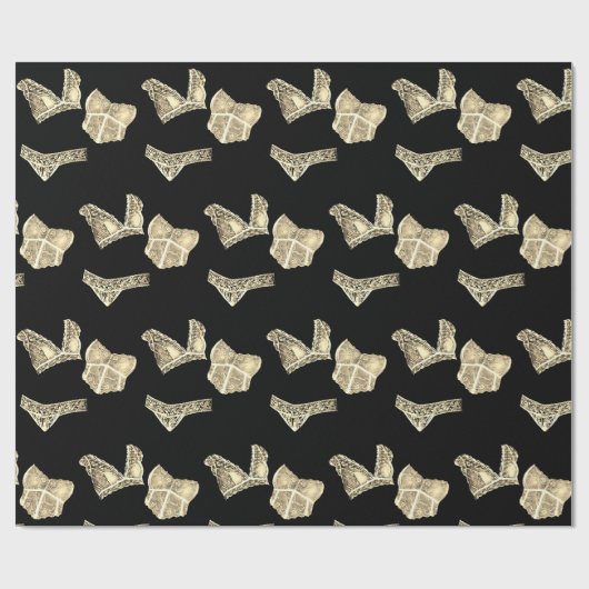  Lingerie Vrijgezellenfeest Cadeaupapier (Vlak)