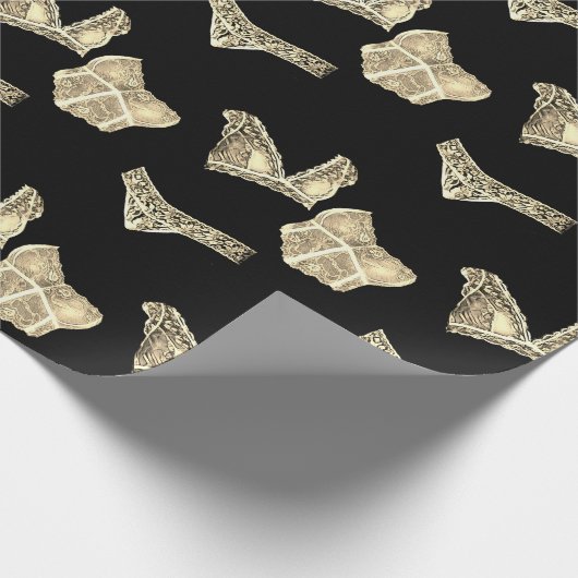  Lingerie Vrijgezellenfeest Cadeaupapier (Hoek)