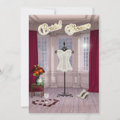 Lingerie Vrijgezellenfeest Kaart (Voorkant)