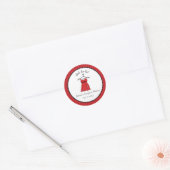 Lingerie Vrijgezellenfeest Stickers (Envelop)