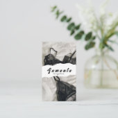 Lingerie Zakelijke Kaart Visitekaartje (Staand voorkant)