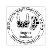 Lingerie Zelfinktende Stempel (Design)