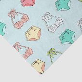 Lingerie zomer badpak douche tissuepapier (Detail)