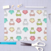 Lingerie Zomer Zwempak Douche Tissuepapier (Craft)