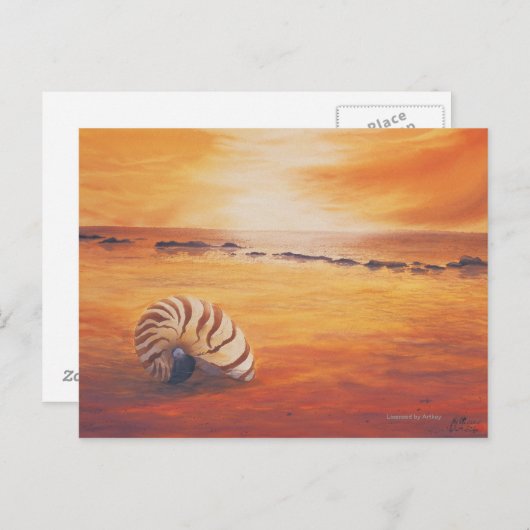 Lingering Briefkaart (Voorkant / Achterkant)