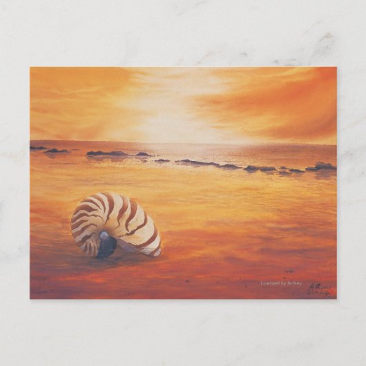 Lingering Briefkaart (Voorkant)