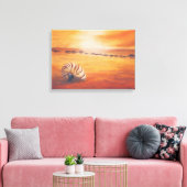 Lingering Canvas Afdruk (Insitu (Woonkamer))