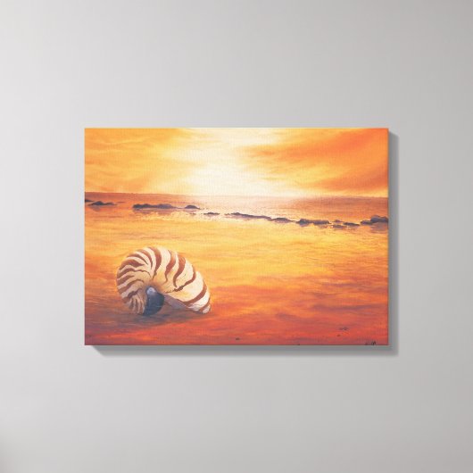 Lingering Canvas Afdruk (Voorkant)