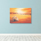 Lingering Canvas Afdruk (Insitu (Houten vloer))