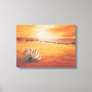 Lingering Canvas Afdruk