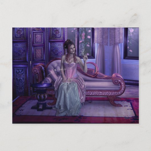 Lingering Dream Briefkaart (Voorkant)