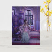 Lingering Dream Wenskaart Kaart (Gele Bloem)