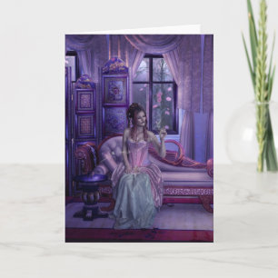 Lingering Dream Wenskaart Kaart