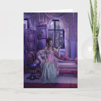 Lingering Dream Wenskaart Kaart