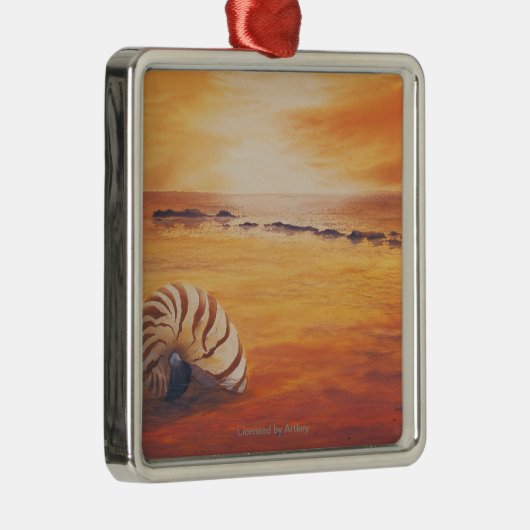 Lingering Metalen Ornament (Rechts)