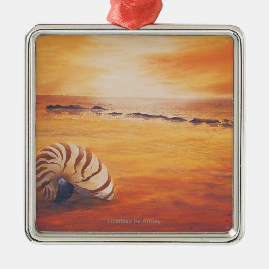 Lingering Metalen Ornament (Voorkant)