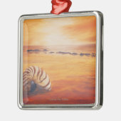 Lingering Metalen Ornament (Links)